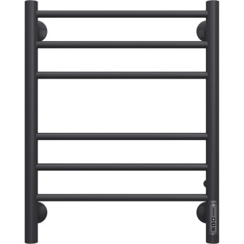 Полотенцесушитель электрический TERMINUS АВРОРА П6 450х600 КС 9005 матовый с диммером